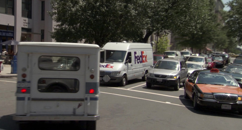FedEx in Borat (2006)