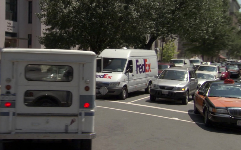 FedEx in Borat (2006)