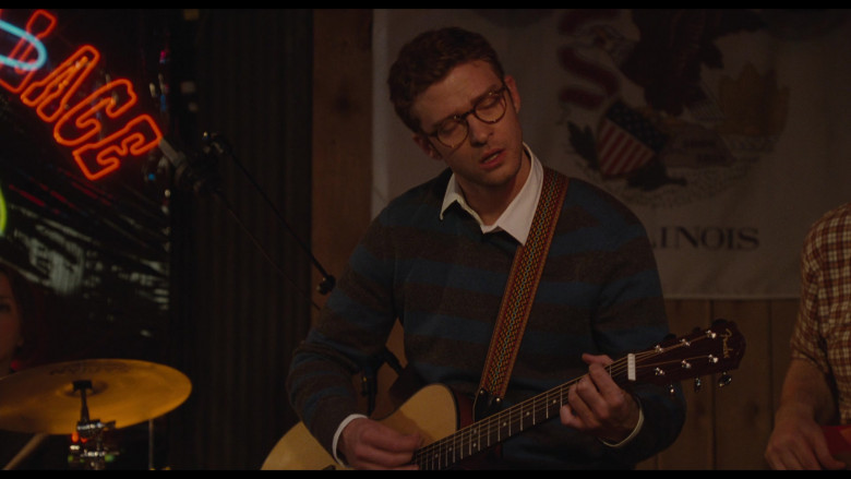 Fender Guitar of Justin Timberlake as Scott Delacorte in Bad Teacher Movie (1)