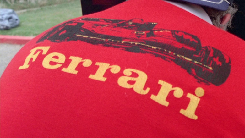Ferrari Outfits in Cannonball Run II (1)