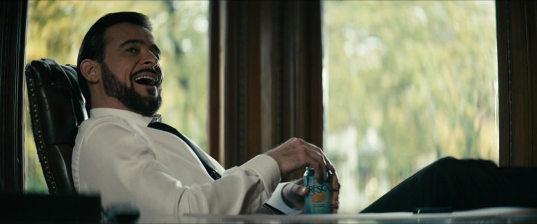 Fresca Drink Enjoyed by Goran Višnjić as Alistair Adana in The Boys S02E08 (2)