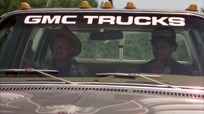 GMC Trucks in The Cannonball Run (1981)