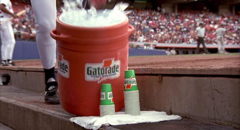 Gatorade Drinks in Angels in the Outfield (1)