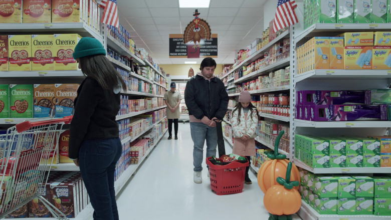 General Mills Cheerios and Cocoa Puffs, Swiffer in We Are Who We Are Ep. 7 (2020)