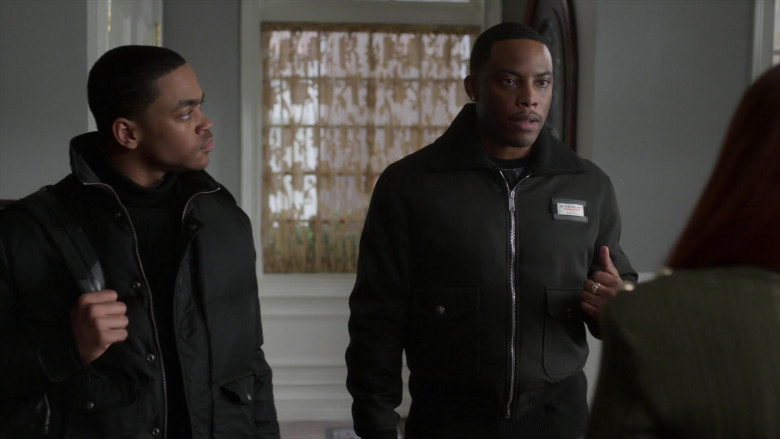 Givenchy Jacket Outfit Worn by Woody McClain as Cane Tejada in Power Book 2 Ghost S01E05 TV Show (2)