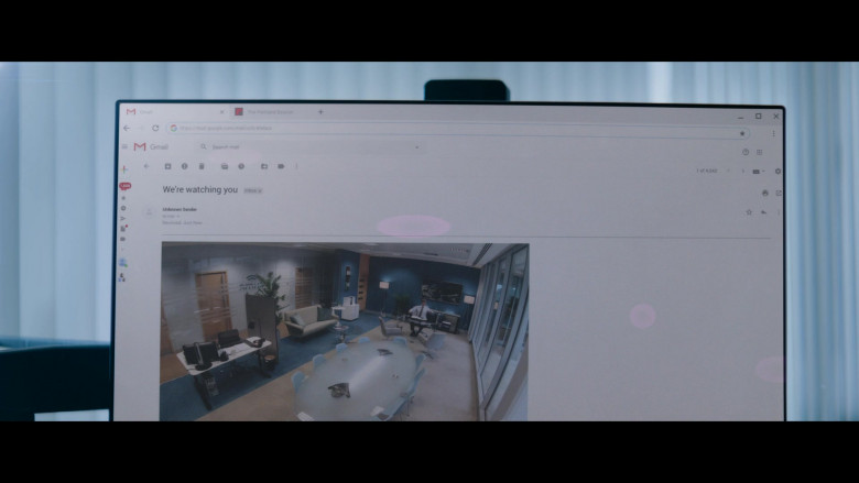 Google Gmail Email in Truth Seekers S01E06
