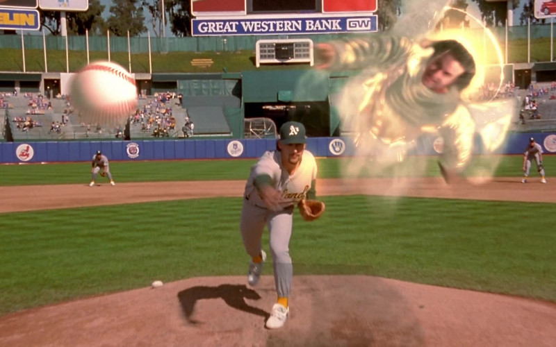 Great Western Bank in Angels in the Outfield (1994)