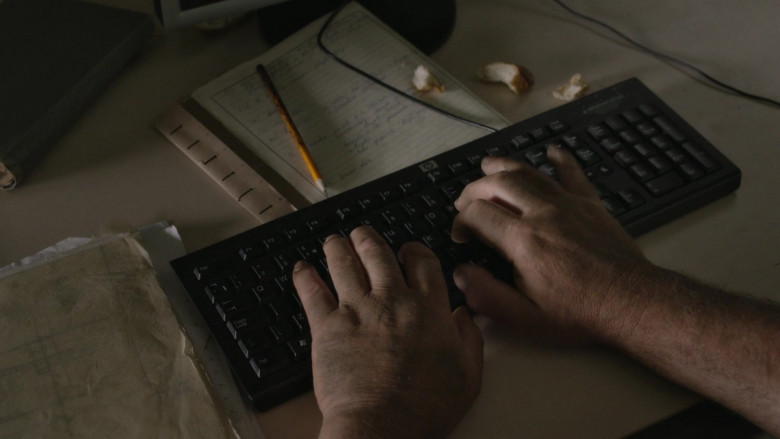 HP Keyboard in Borat Subsequent Moviefilm (2020)