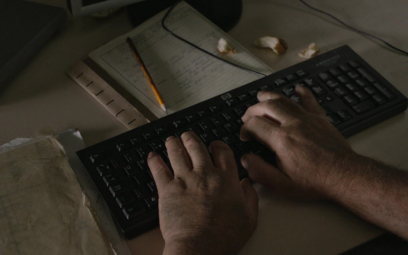 HP Keyboard in Borat Subsequent Moviefilm (2020)