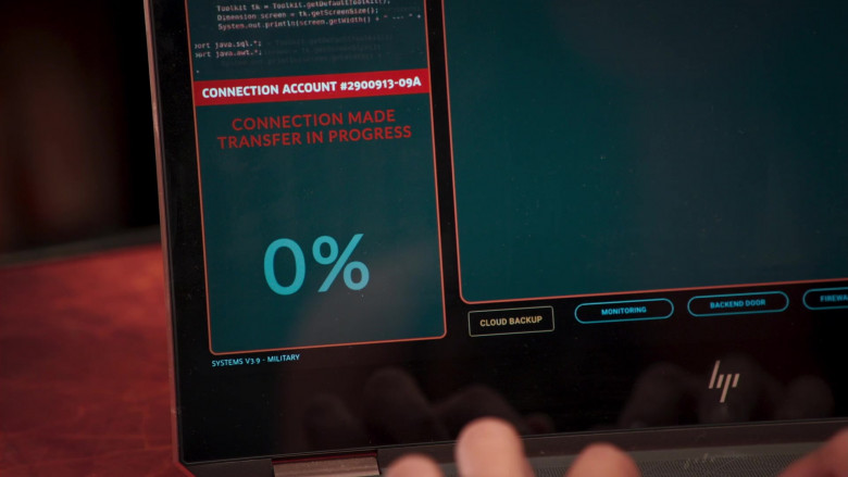 HP Laptop in Welcome to Sudden Death Movie (3)