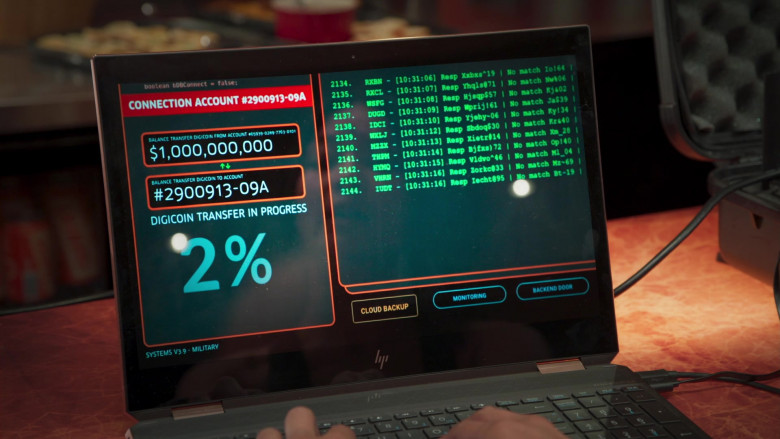 HP Laptop in Welcome to Sudden Death Movie (4)