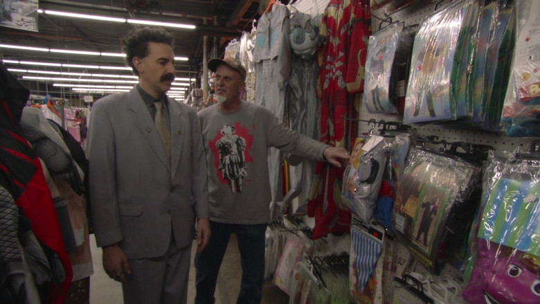 Halloween Highway Costume Store in Borat Subsequent Moviefilm (5)