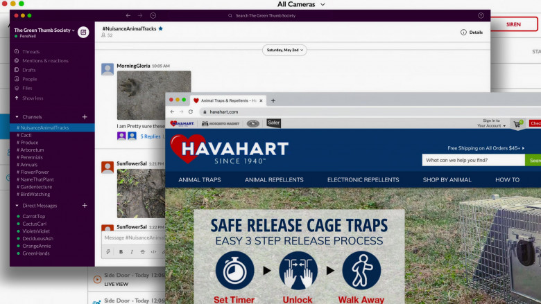 Havahart Animal Traps & Repellents Official Website in Social Distance S01E06 (2)