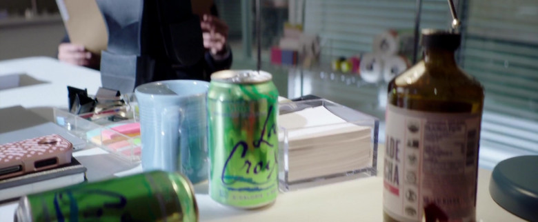 Health-Ade Kombucha and LaCroix Drinks of Josephine Langford as Tessa Young in After We Collided (1)