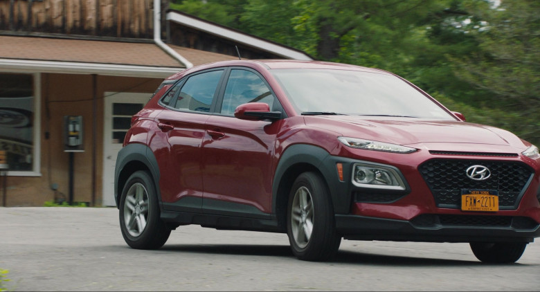 Hyundai Kona Red Car in Save Yourselves! (2020)