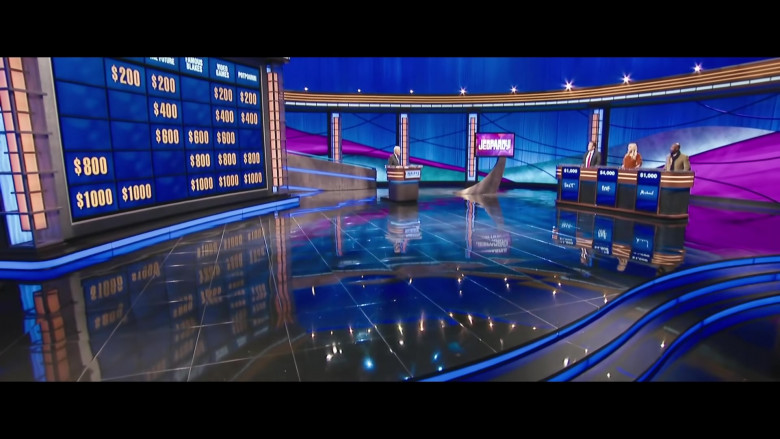 Jeopardy! TV Show in Free Guy (2020)