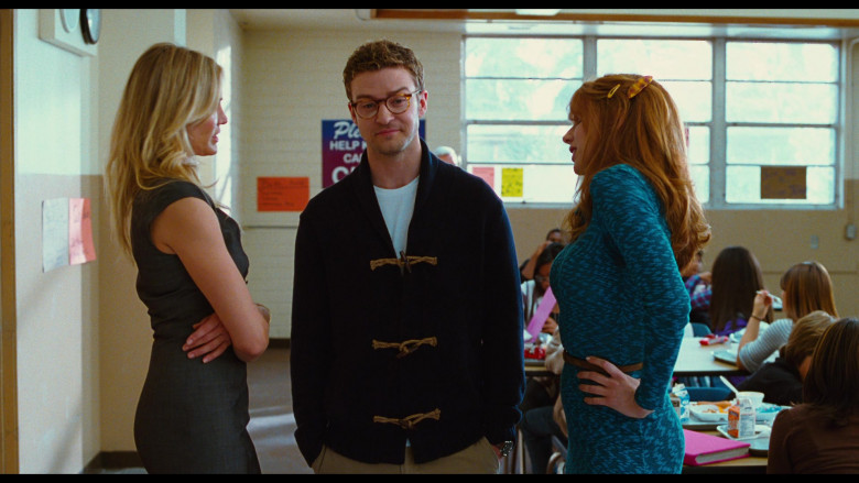 Justin Timberlake as Scott Delacorte Wears Oliver Peoples Riley Glasses in Bad Teacher Movie (3)