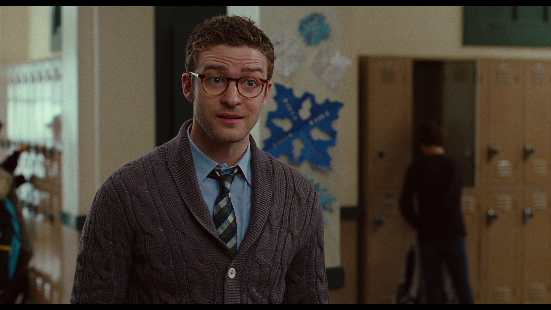 Oliver Peoples Riley Glasses Of Justin Timberlake As Scott Delacorte In Bad  Teacher (2011)