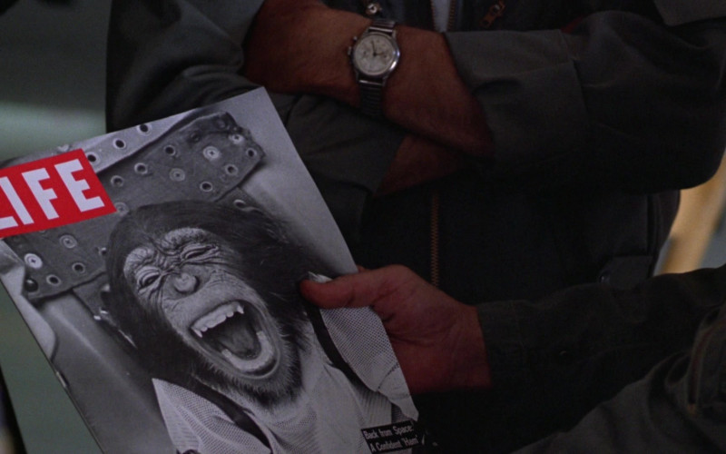 LIFE Magazine (Chimpanzee in the space capsule) in The Right Stuff 1983 Movie (2)