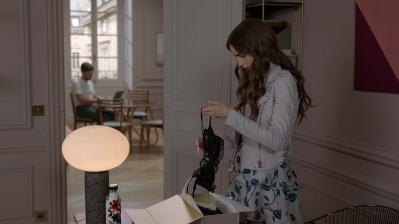 La Perla Lingerie in Emily in Paris S01E03 Sexy or Sexist (2)