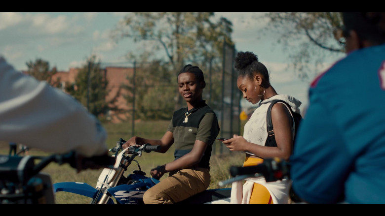 Lacoste Polo Shirt Outfit of Jahi Di’Allo Winston as Mouse in Charm City Kings (1)