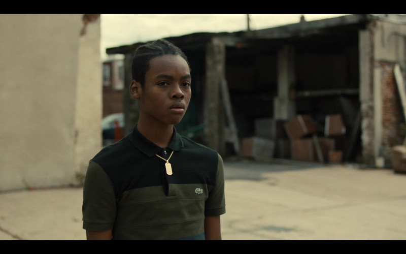 Lacoste Polo Shirt Outfit of Jahi Di’Allo Winston as Mouse in Charm City Kings (2)