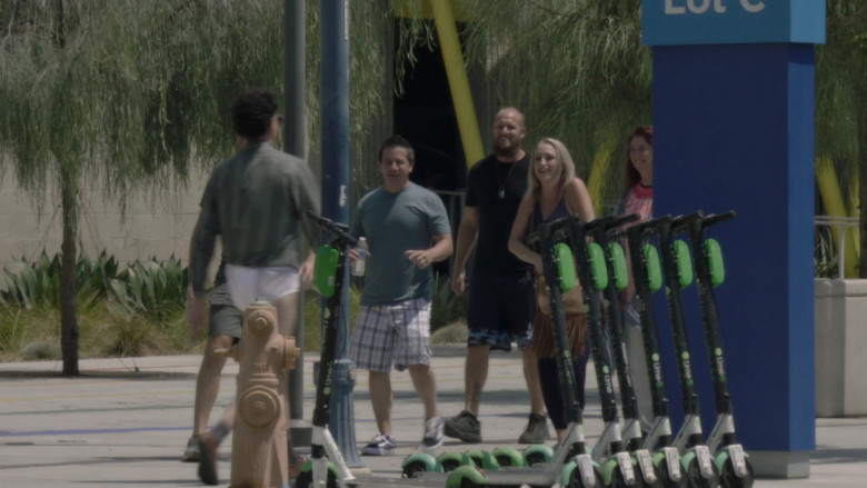 Lime Scooters in Borat Subsequent Moviefilm (2020)