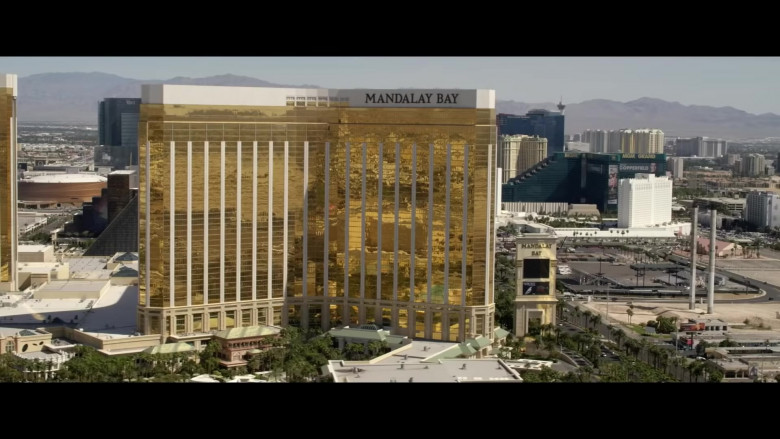 Mandalay Bay Resort and Casino in Embattled (2020) Movie