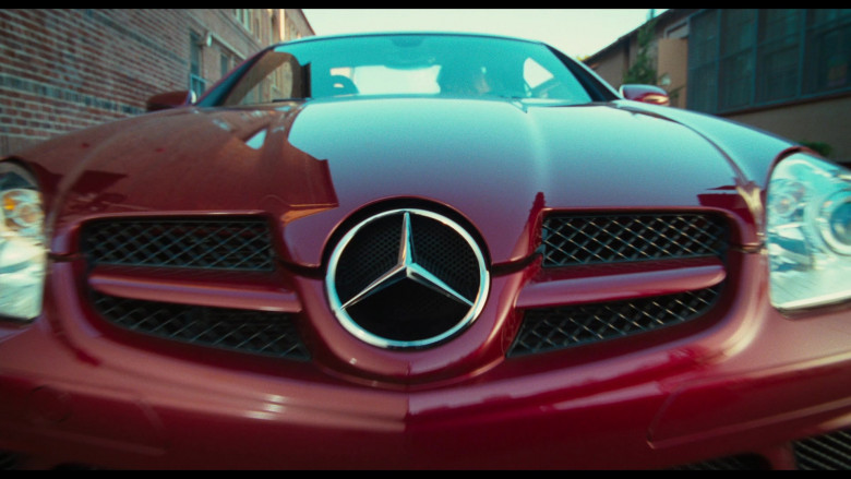 Mercedes-Benz SLK 350 [R171] Red Car of Cameron Diaz as Elizabeth Halsey in Bad Teacher Movie (3)