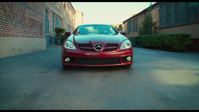 Mercedes-Benz SLK 350 [R171] Red Car of Cameron Diaz as Elizabeth Halsey in Bad Teacher Movie (4)