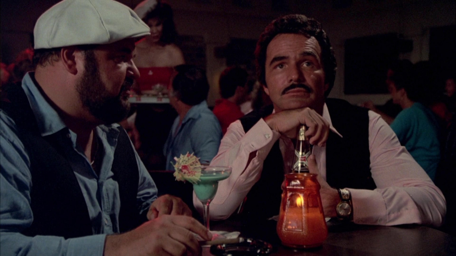 Miller Beer Enjoyed By Burt Reynolds As J.J. McClure In Cannonball Run ...