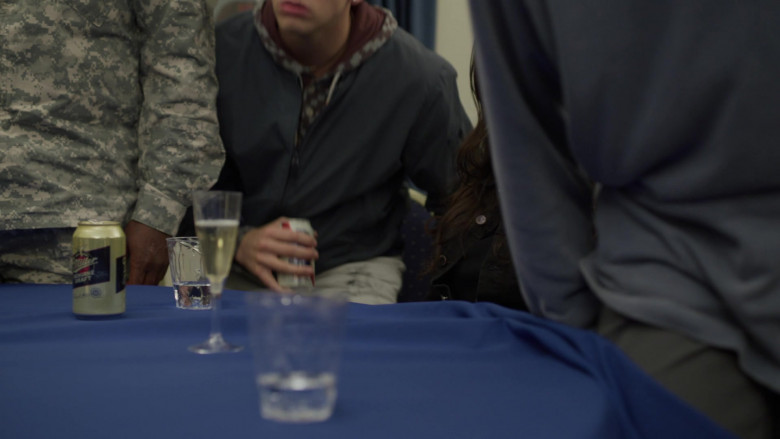 Miller Genuine Draft Beer Can in We Are Who We Are Ep. 7