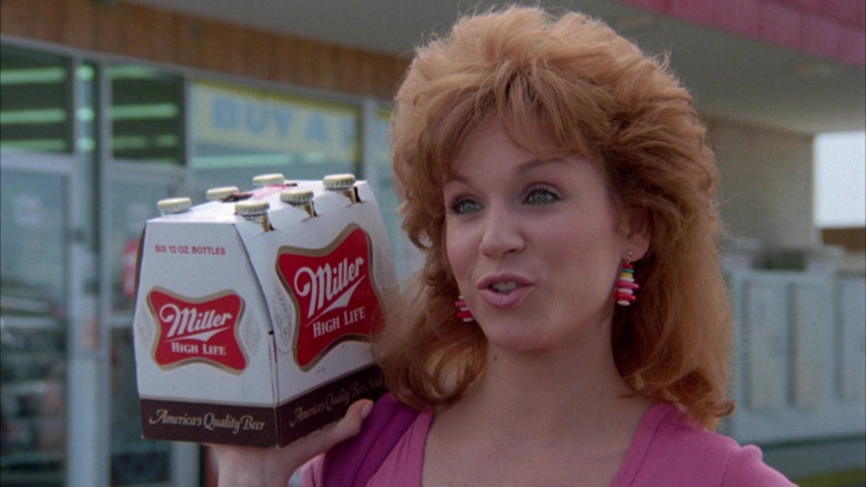 Miller High Life Beer Pack in Cannonball Run II (3)