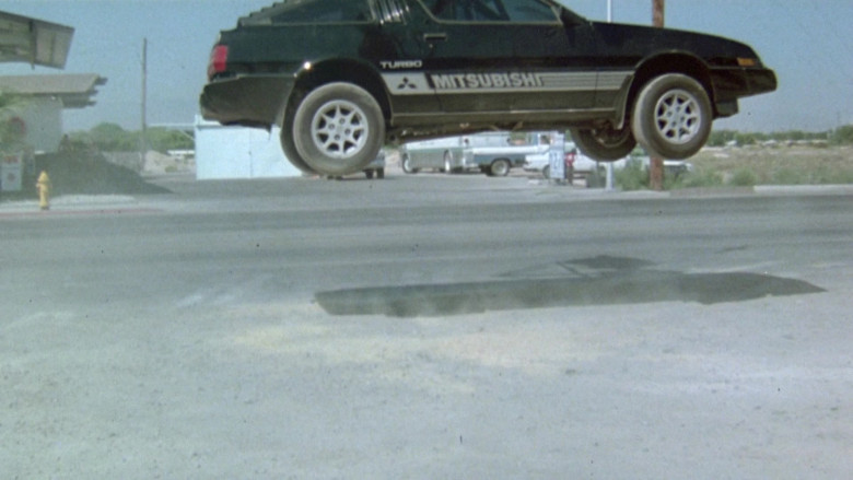 Mitsubishi Starion Car in Cannonball Run II (3)