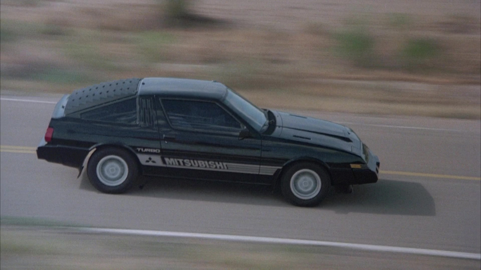 Mitsubishi Starion Car In Cannonball Run II (1984)