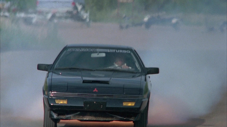 Mitsubishi Starion Car in Cannonball Run II (5)