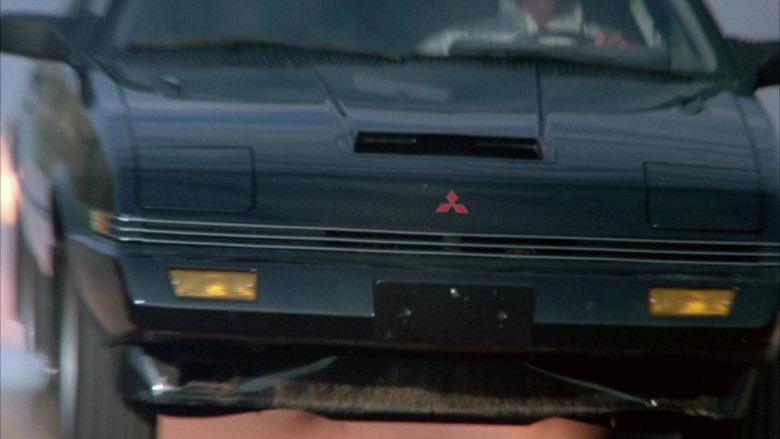 Mitsubishi Starion Car in Cannonball Run II (6)