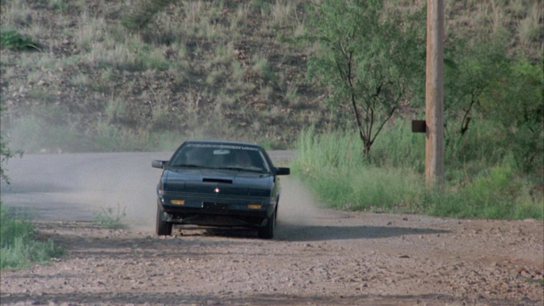 Mitsubishi Starion Car in Cannonball Run II (7)