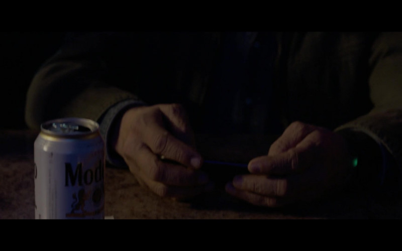 Modelo Beer Can in The Devil Has a Name (2019)