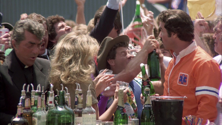 Moet Champagne Bottles in The Cannonball Run (1)