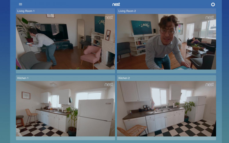 Nest Cameras in Social Distance S01E04 "Zero Feet Away" (2020)
