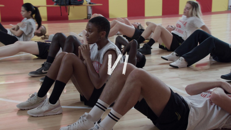 New Balance X90 Sneakers of Jordan Kristine Seamón as Caitlin in We Are Who We Are S01E06