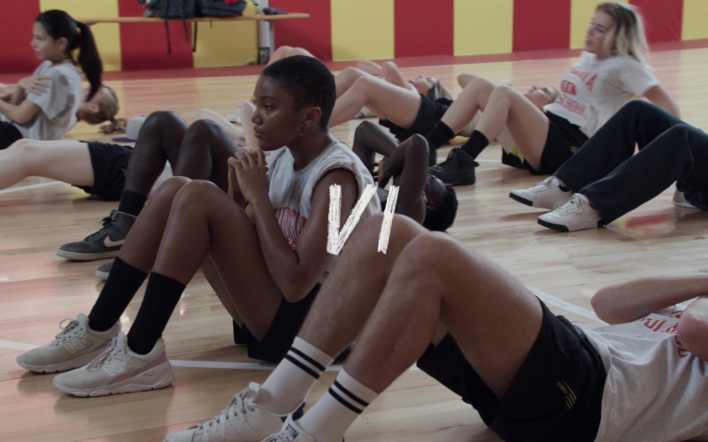 New Balance X90 Sneakers of Jordan Kristine Seamón as Caitlin in We Are Who We Are S01E06
