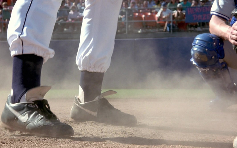 Nike Black Baseball Cleats in Angels in the Outfield (1)