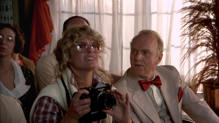 Nikon Camera Of Farrah Fawcett As Beauty Pamela Glover In The