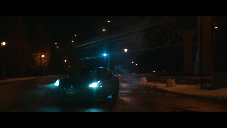 Nissan GT-R Sports Car in Clouds Movie (7)