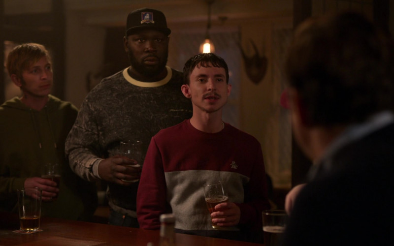 Original Penguin Men's Sweatshirt in Ted Lasso S01E10