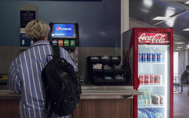 Pepsi, 7up, Coca-Cola, Fanta, A&W Root Beer in We Are Who We Are Episode 5 (2020)