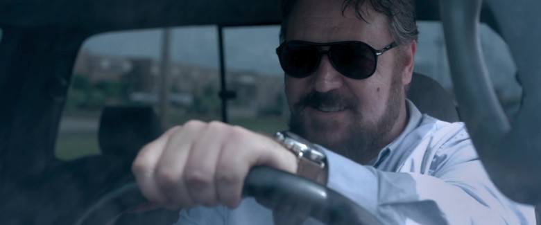 Persol PO3194S Sunglasses of Russell Crowe as Tom Cooper (The Man) in Unhinged Movie (1)