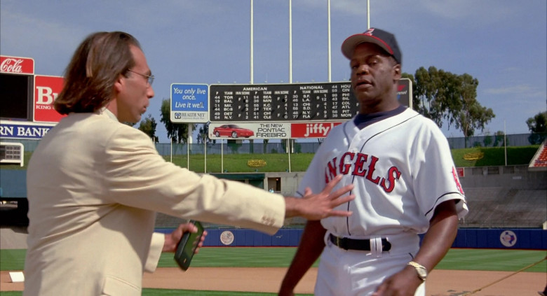 Pontiac Firebird Sign in Angels in the Outfield (1994)